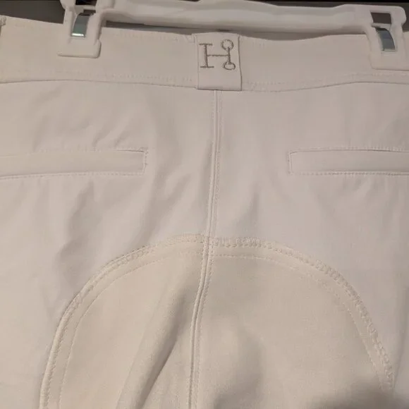 Hadley by Smartpak White Full Seat English Breeches - Picture 5 of 8